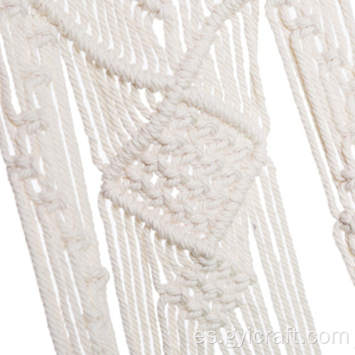 donde comprar perchas de macrame